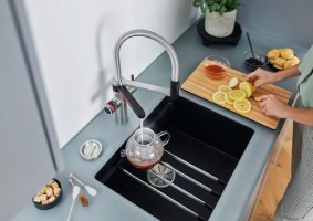 SET GUIAS ETAGON CERAMICA BLANCO